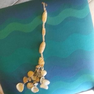 Made handmade Driftwood seashell seaglass hangings